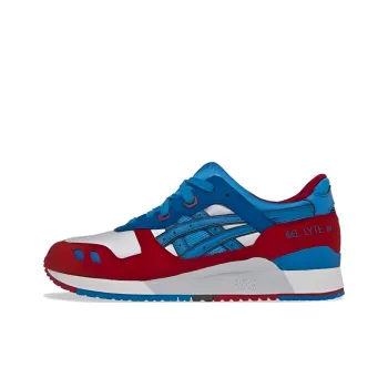 Asics Gel Lyte Iii White Directoire Blue