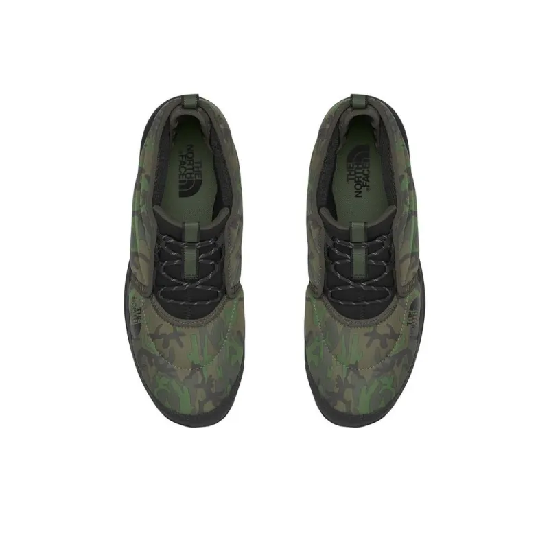 THE NORTH FACE Nupsi Chukka Wear resistant And Lightweight Mid Top Outdoor Shoes Men's Green-1