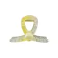 Gradient Yellow Medium Size Claw Clip
