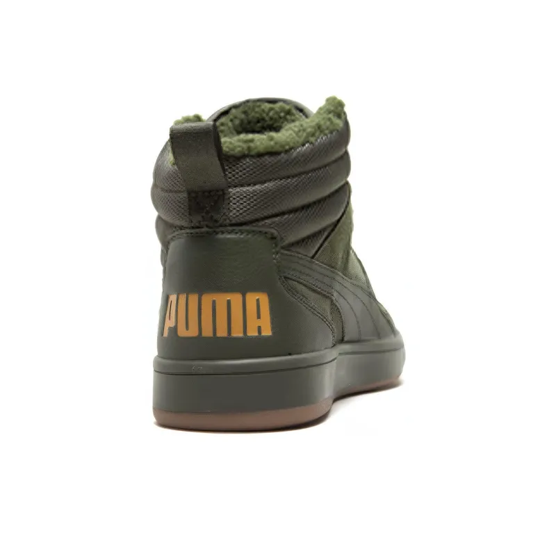 PUMA Rebound Street High Board Shoes Green-4