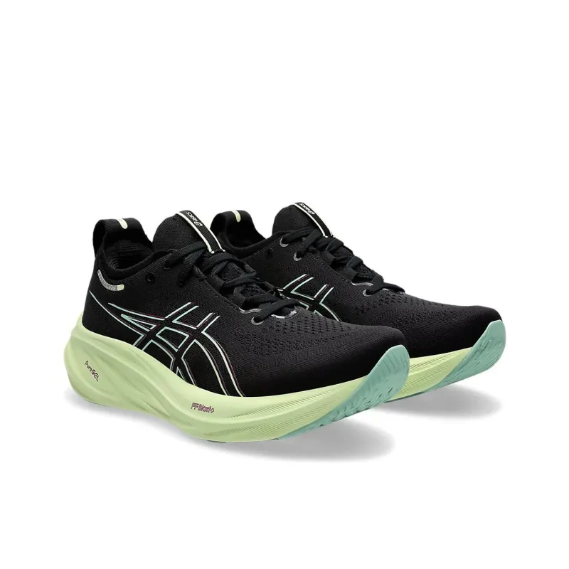 Asics Gel Nimbus 26 'Black Cool Matcha' Women's-2