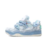 Glacier Blue/White