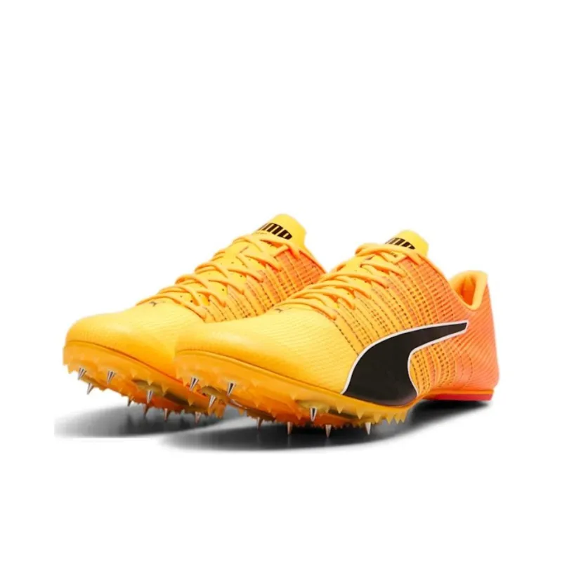 PUMA EvoSPEED Slip Resistant, Abrasion Resistant, Breathable, Supportive Low Top Running Shoes Unisex Orange-2