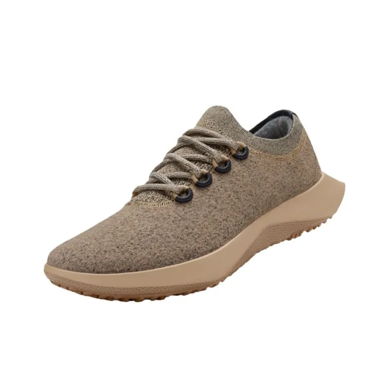 Allbirds Wool Dasher Running Shoes Men Low-Top Brown-1