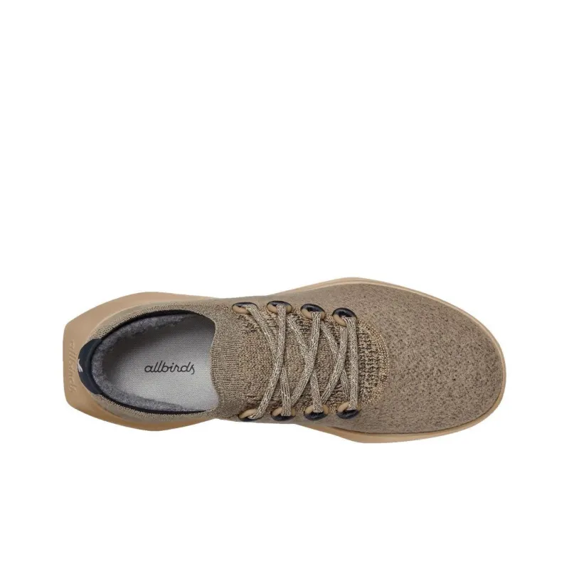 Allbirds Wool Dasher Running Shoes Men Low-Top Brown-2