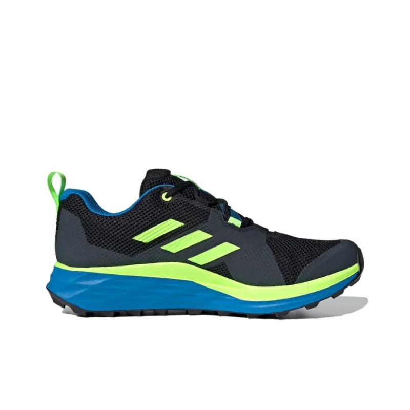 Adidas Terrex Two Gore Tex Trail 'Black Signal Green'-1