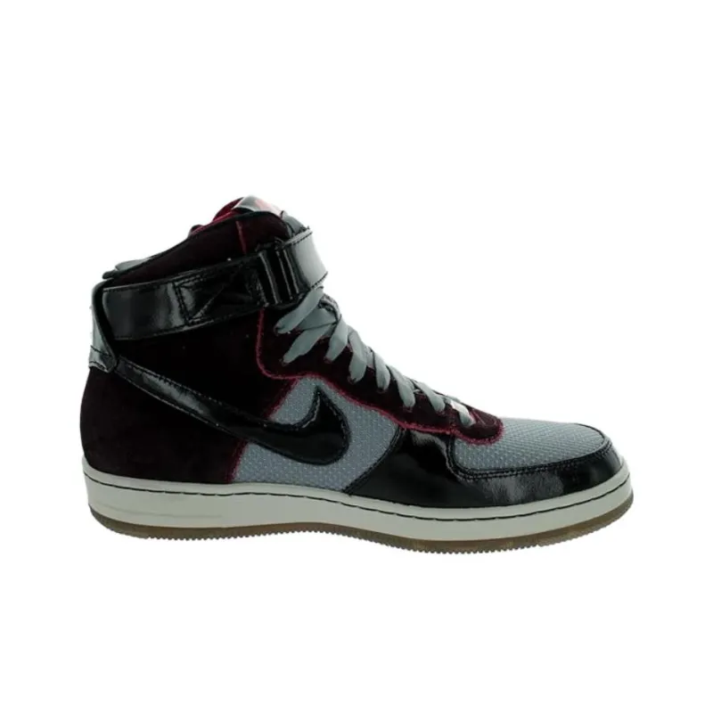 Nike Af1 Downtown Hi Noble Red/Black Grey-1