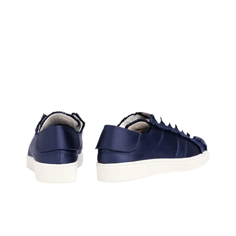 Pedro García Persy Low-Top Skateboard Shoes Women's Dark Blue-4