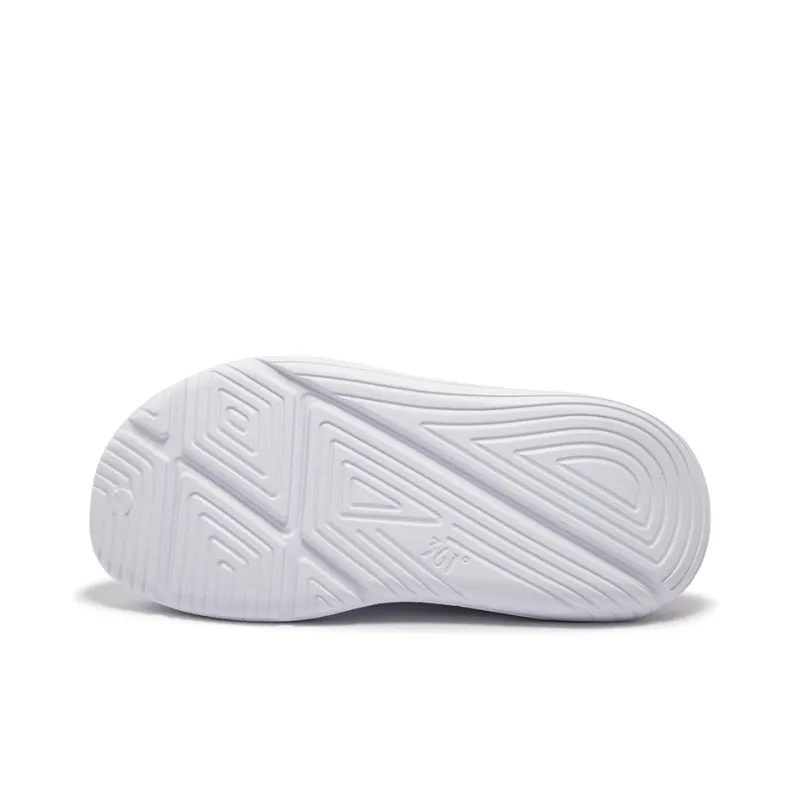 361° Abrasion Resistant Slide Slippers Men's White Black-4