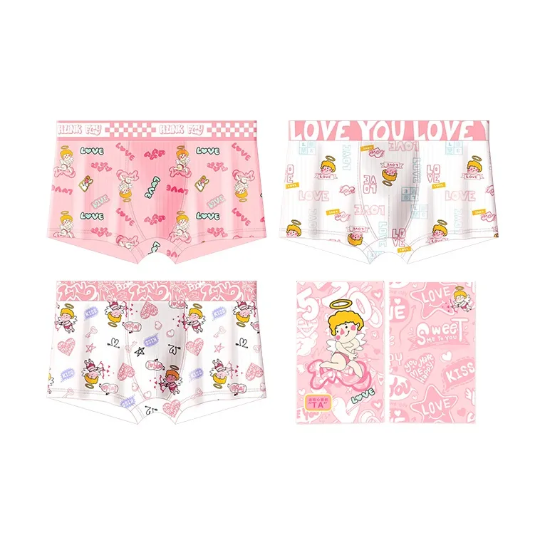 FGY FUGUYU Underpants Men's 3 Pack Mixed Color-5
