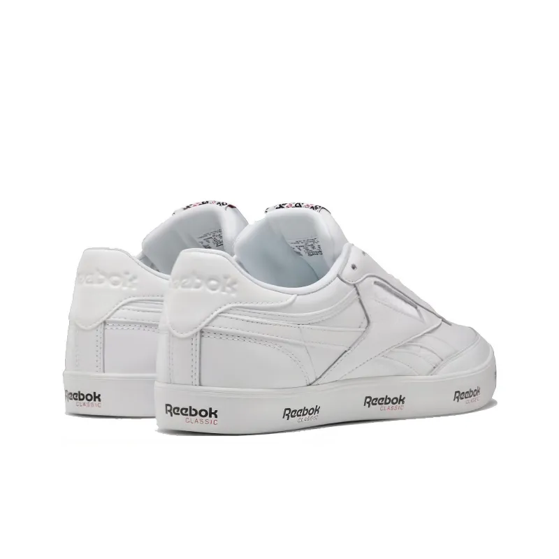 Reebok Club C Revenge Mu 'White Black Red'-3
