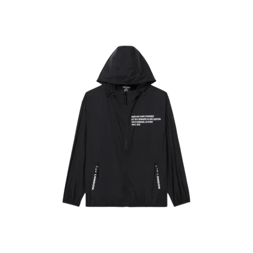 Boy London Jackets Coats Unisex Black