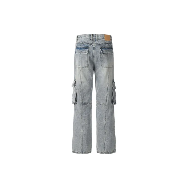MT99 Jeans Unisex Ice Blue-1