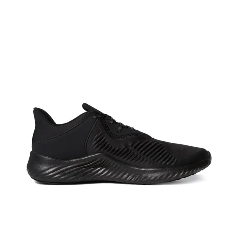 Adidas Alphabounce RC 'Black Solar Red'-1