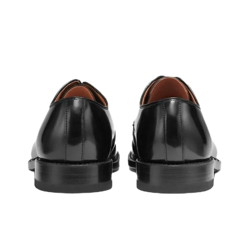 G.H. Bass & Co. Dress Shoes Men's Black-4