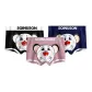 3 Pack (Black+Dark Blue+Lotus Pink)