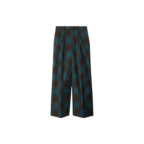 Burberry Suit Trousers Women's Multicolor