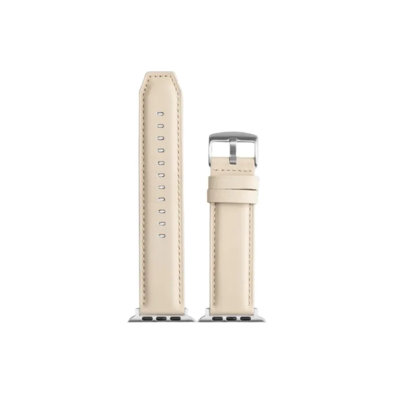 FUDIEN Apple Compatibility Watch Band Genuine Leather Material-10