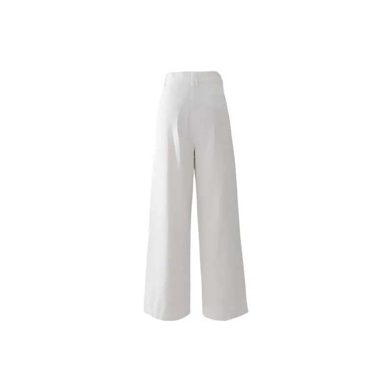 Kazakhstan Casual Pants Women's White-1