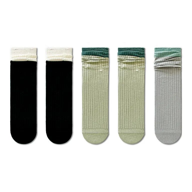 Taste The Color Mid Calf Socks Women's 5 Pack-5