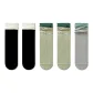 5 Pack (Black+Black+Green+Green+Gray)
