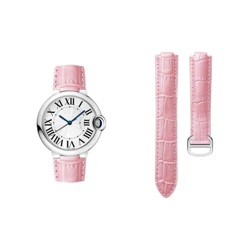 CHENSONG Cartier Compatibility Watch Band Genuine Leather Material-3