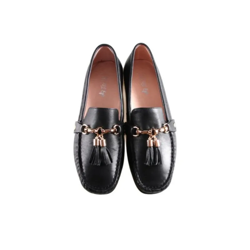 Neiliansheng Loafers Women's Black/White-2
