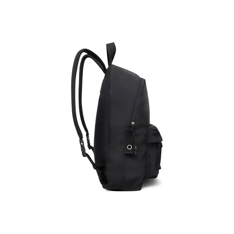Valentino VLTN Polyester Backpack Men's Black-1