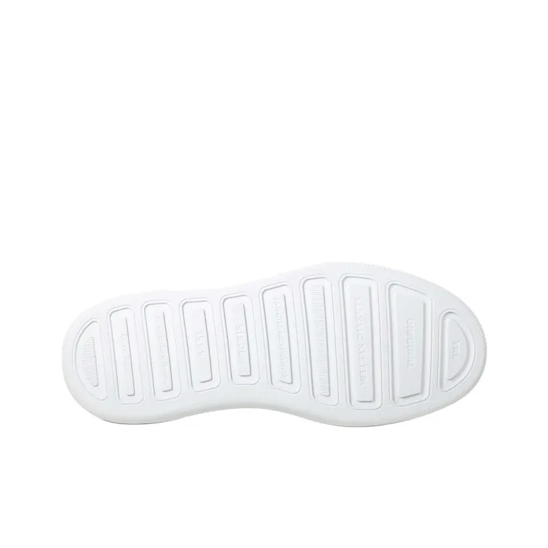 FESSURA Edge Midmask High-Top Casual Shoes Women's White-5