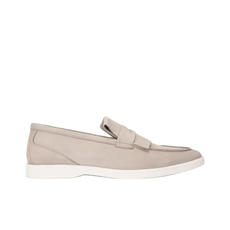Kurt Geiger London Julian Loafers Men's Light Gray-1