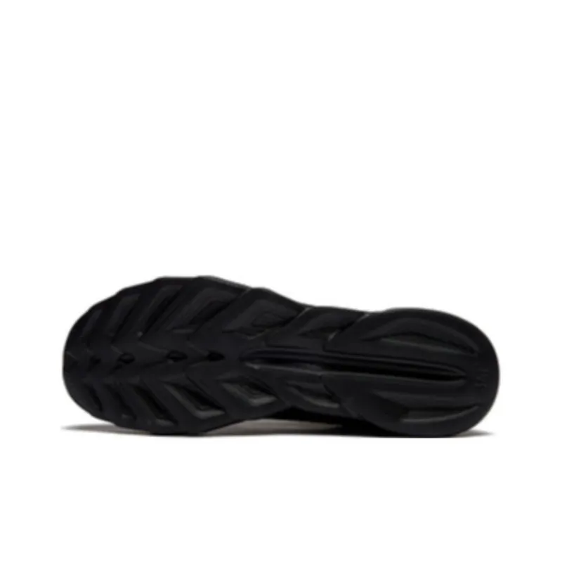361° Abrasion Resistant Low Top Running Shoes Men's Black-4