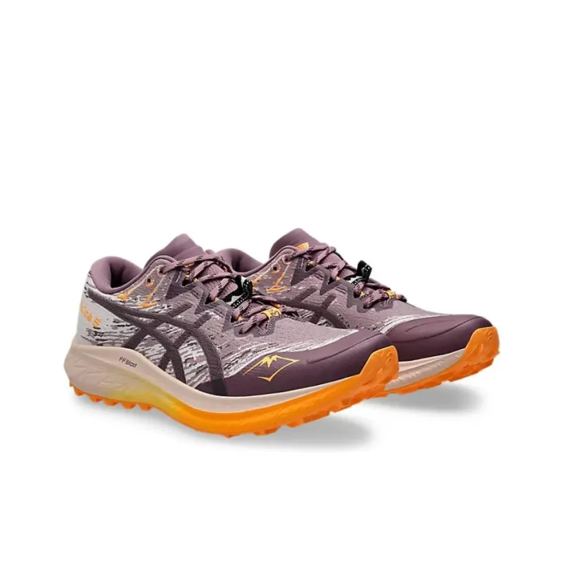 Asics Fuji Lite 5 Dusty Mauve Dark Aubergine Women's-2