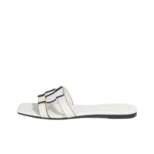 JONATHAN SIMKHAI Slide Slippers Women's White