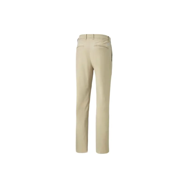 PUMA Dealer Tailored Golf Pants Men Casual Pants Men's Snowflake Stone Color-1