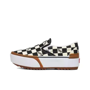 Slip On Classic Vans Stacked 'Checkerboard' Women's