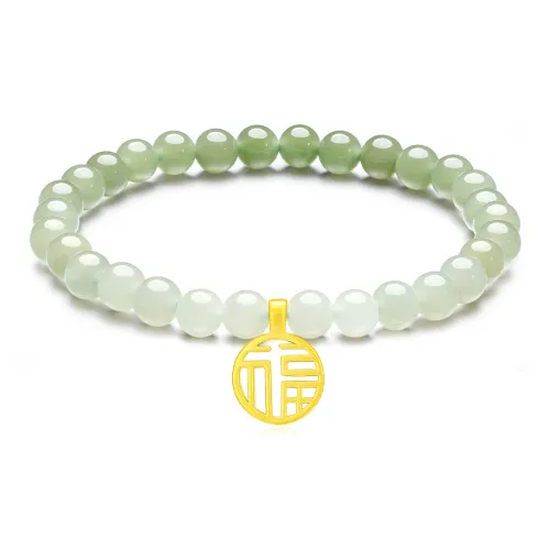 LAOMIAO Bracelets Green Jade Women's