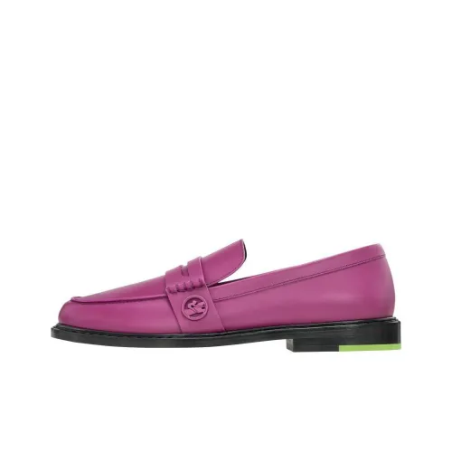 LONGCHAMP Box-Trot Loafers Women's Purple