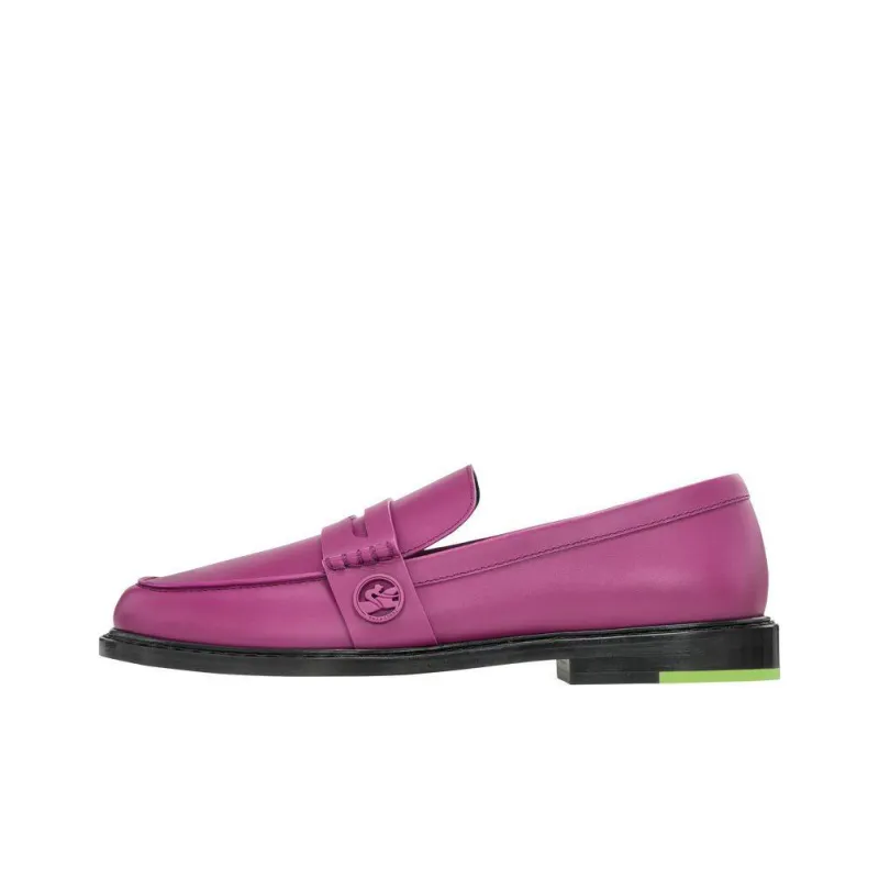LONGCHAMP BOX-TROT Loafers Women's Purple-0