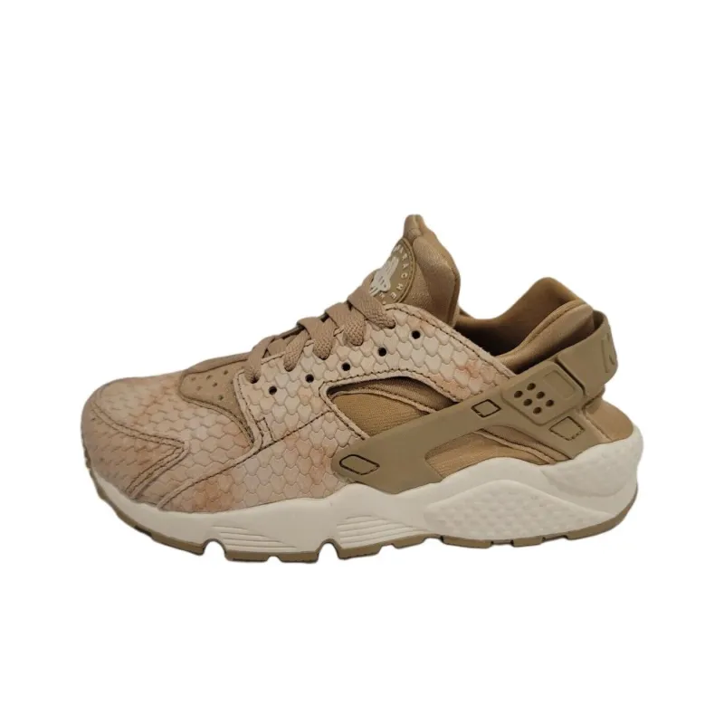Nike Air Huarache Run Neutrals Linen Women's-0