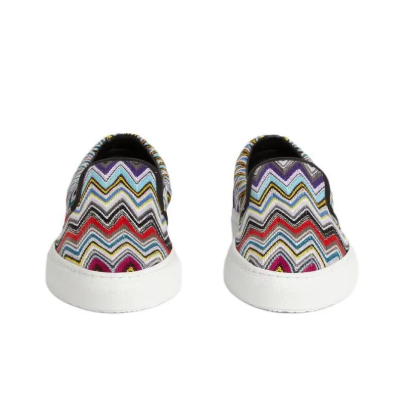 MISSONI Men's Casual Shoes Men Low Top Red-4