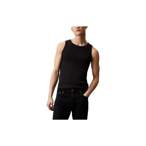 Calvin Klein Tank Tops Men Black