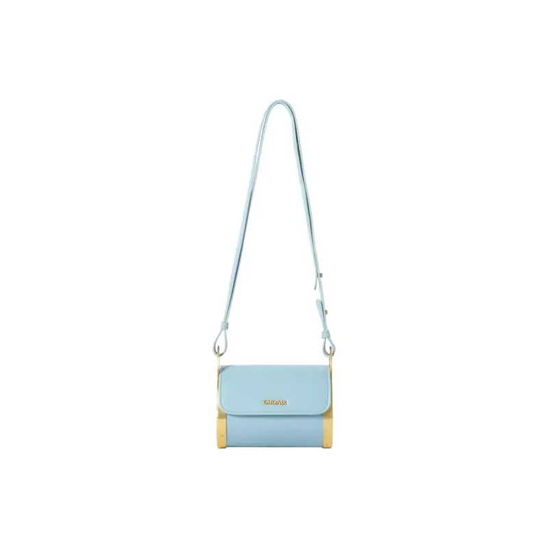 Gudair Cow Leather Shoulder Bag Small Size Women's-0