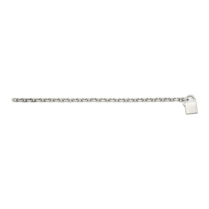 GUCCI 925 Sterling Silver Bracelets Unisex Silver-2