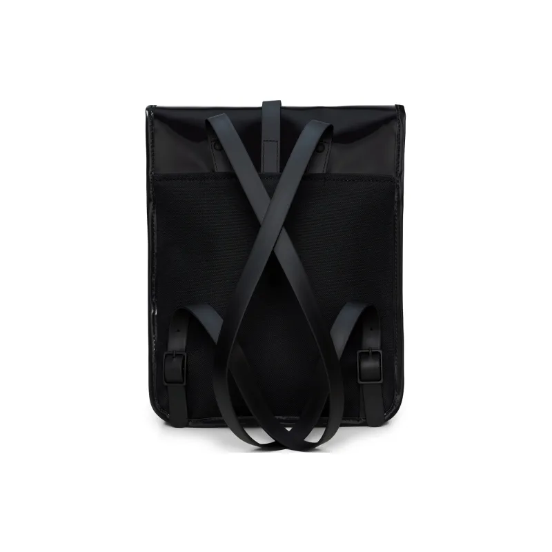 Rains Polyester Backpack Extra Small Unisex Multicolor-25