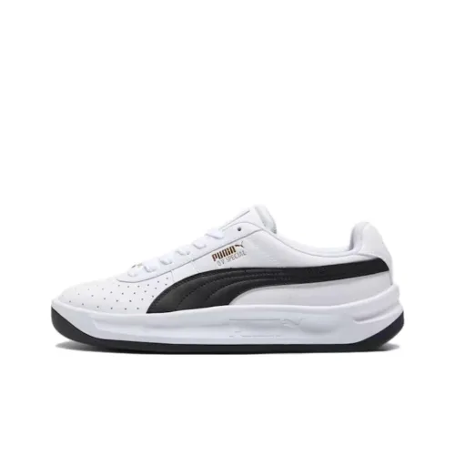 PUMA GV Special Anti-Slip And Wear-Resistant Breathable Low-Top Skateboard Shoes Unisex White