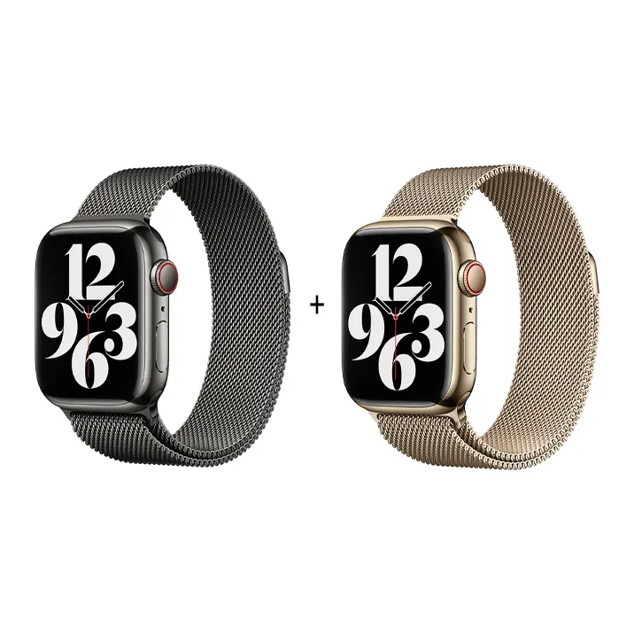ZHISHENG Apple Compatibility Watch Band 38/40/41/42/44/45/49 All Stainless Steel Material-10