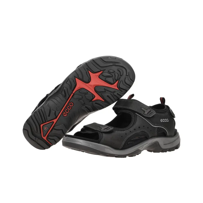 Ecco Sports Casual Shoes Men's Black-7