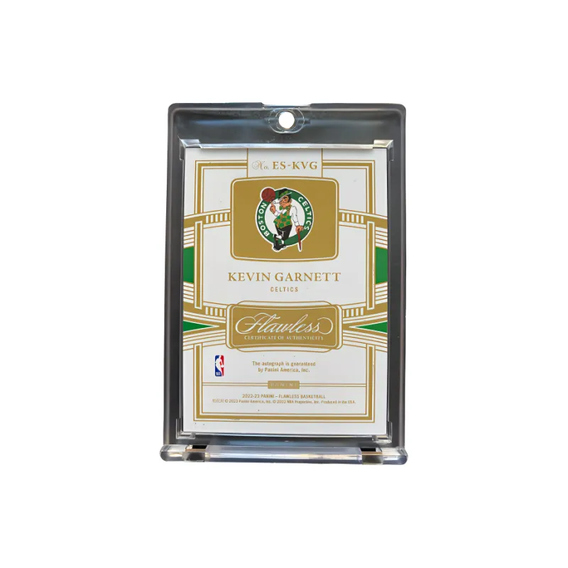 PANINI Garnett Kyven, Star Card 25 Signature Cards, Personal Autograph Card Sports Cards 1 Pc-1