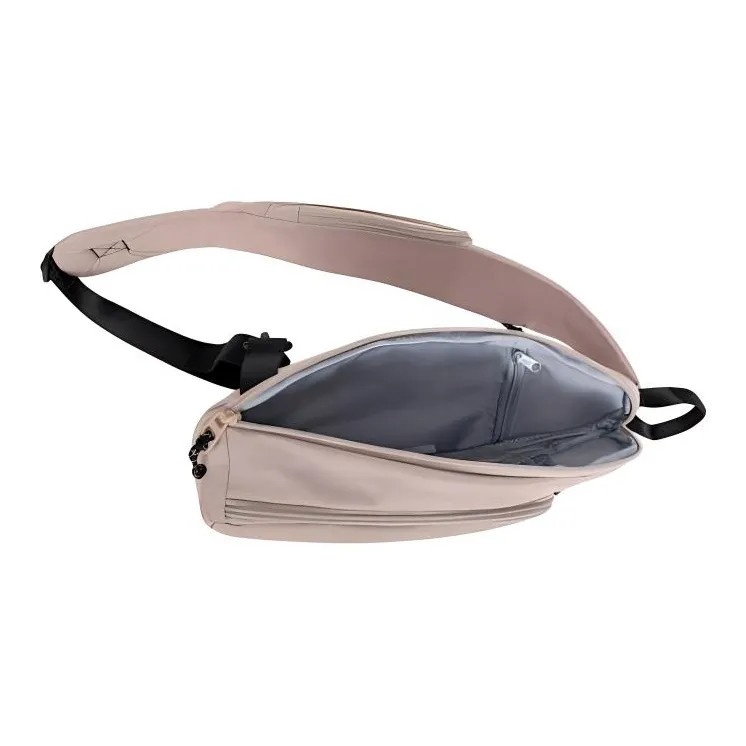 PUMA Polyester Crossbody Sling Bag Women's Pink-3