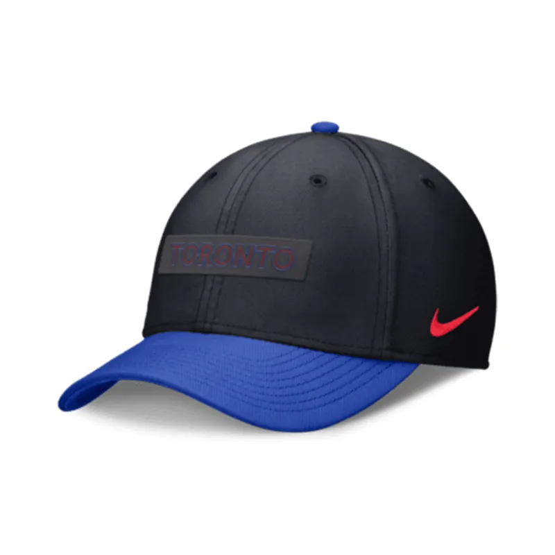 Nike Toronto Blue Jays City Connect Swoosh Men's Nike Dri-FIT Mlb Hat-0